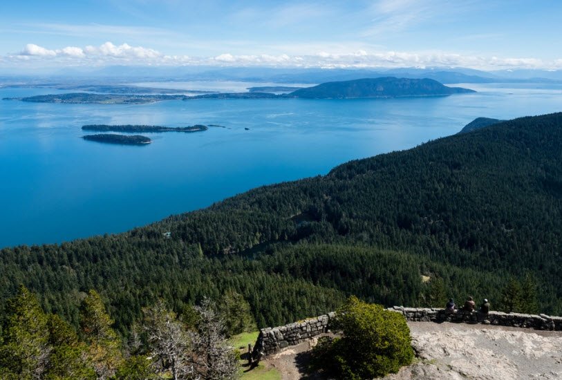 Moran State Park, Washington, USA